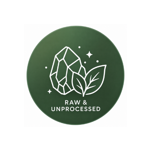 Raw & Unprocessed