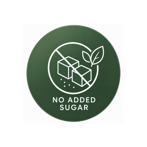 No Added Sugar
