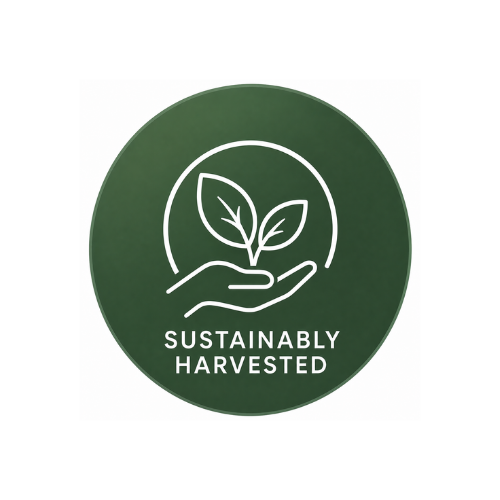 Sustainably Harvested