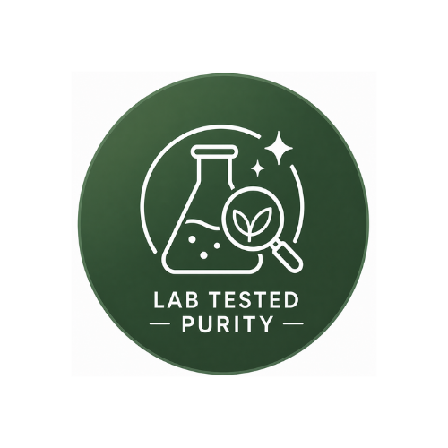 Lab Tested Purity